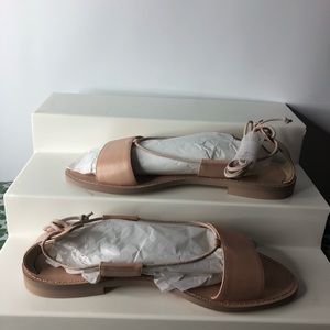COPY - Club Monaco Cahdell Sandal in Pale Rose!! Perfect!
